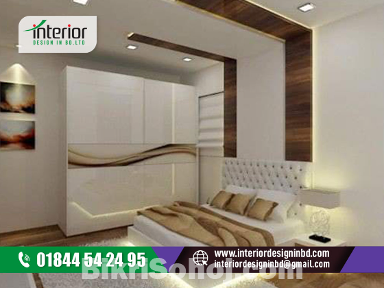 bedroom interior design in Bangladesh